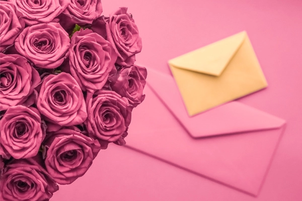 Düğün Stresi Azaltır: Eşlerinize Romantik Mektup Yazın-Görsel